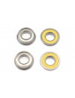 Ultra Bearing 8x16x5mm Flanged (4pcs)