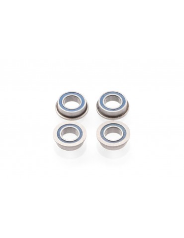 Ultra Bearing 4x7x2.5mm Flanged (4pcs)