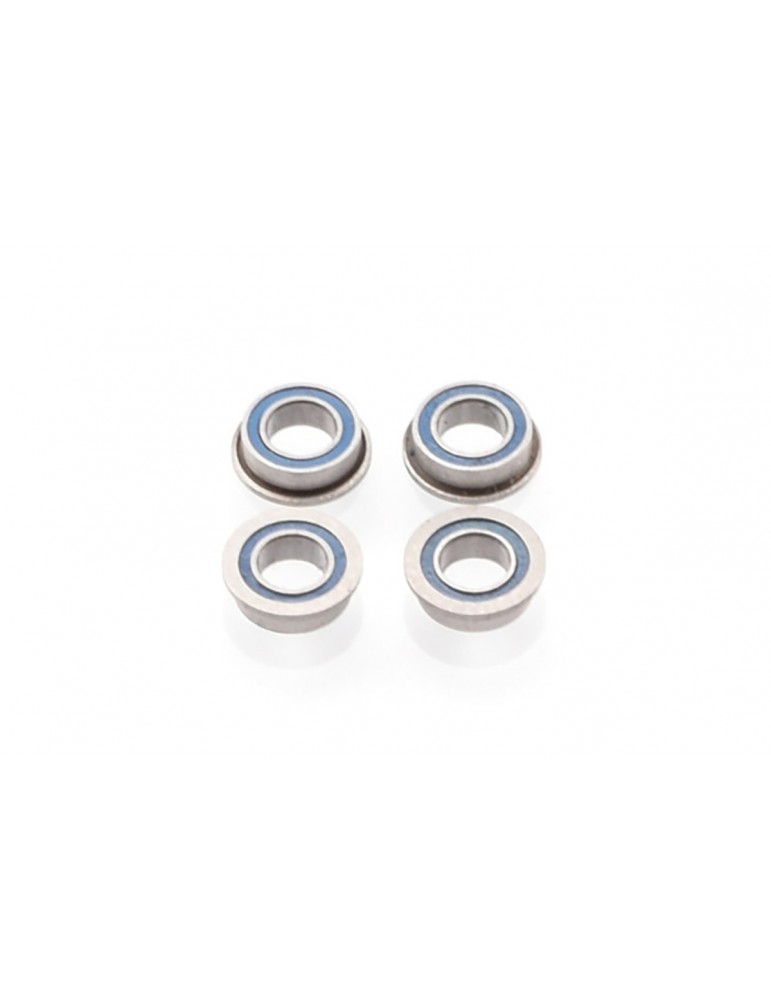 Ultra Bearing 4x7x2.5mm Flanged (4pcs)