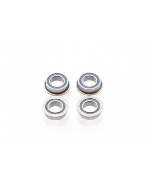 Ultra Bearing 4x7x2.5mm Flanged (4pcs)
