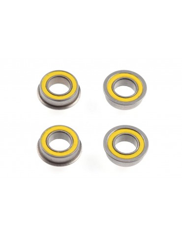 Ultra Bearing 5x9x3mm Flanged (4pcs)