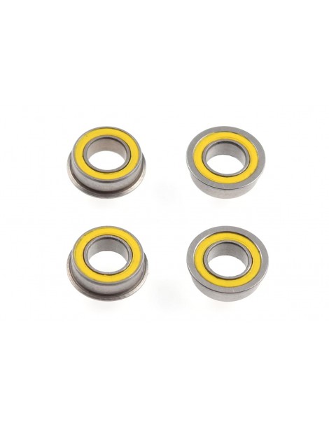 Ultra Bearing 5x9x3mm Flanged (4pcs)