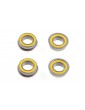 Ultra Bearing 5x9x3mm Flanged (4pcs)