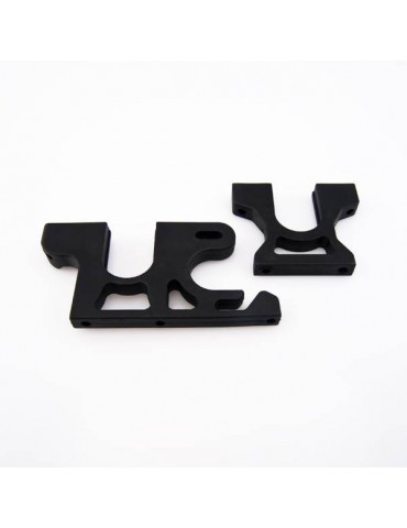Center diff and motor mount