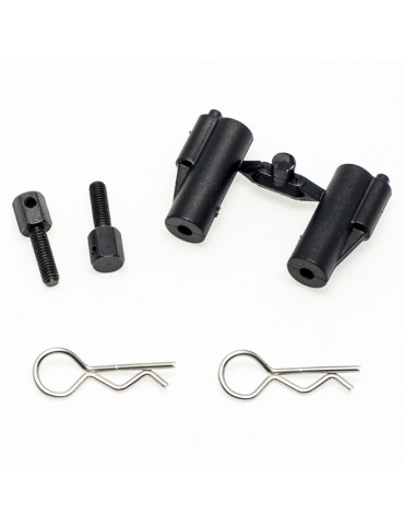 Battery holder pos