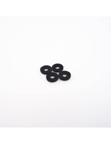 Rear hub washer