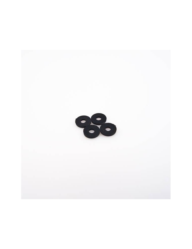 Rear hub washer