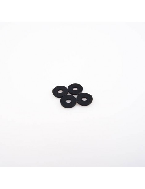 Rear hub washer