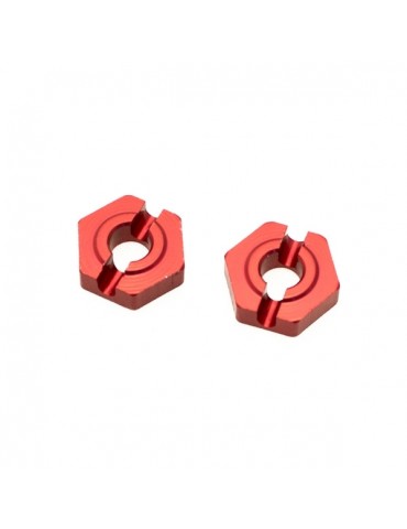 2mm pin Front wheel alum adapt