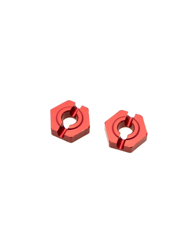 2mm pin Front wheel alum adapt