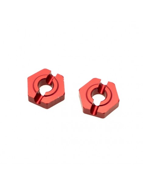 2mm pin Front wheel alum adapt