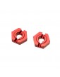 2mm pin Front wheel alum adapt