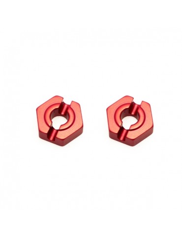 2mm pin Rear wheel alum adapta