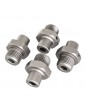 BX8SL / RX8SL 17mm Wheel Hub, 4 Pcs.