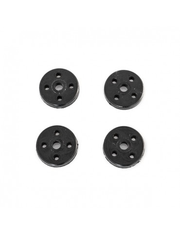 Shock absorber piston plat