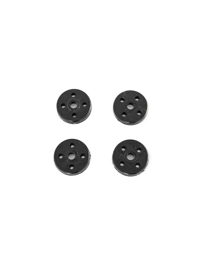 Shock absorber piston plat