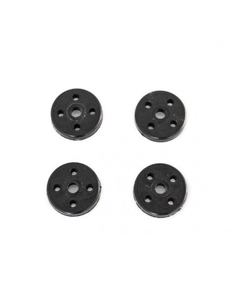 Shock absorber piston plat