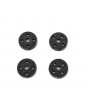 Shock absorber piston plat