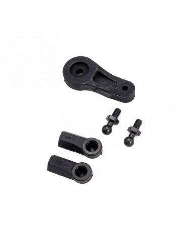 Servo horn and ball end