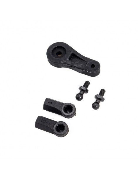 Servo horn and ball end