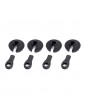 Shocks Rod-end with spring maintain, 4+4 Pcs.