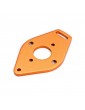 Aluminium motor holder