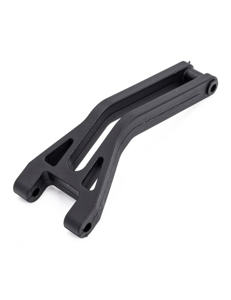 Wheelie bar upper holder