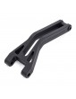 Wheelie bar upper holder