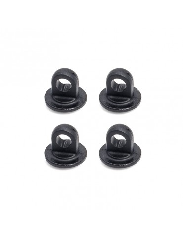 Upper shocks plastics mounts, 4 Pcs.