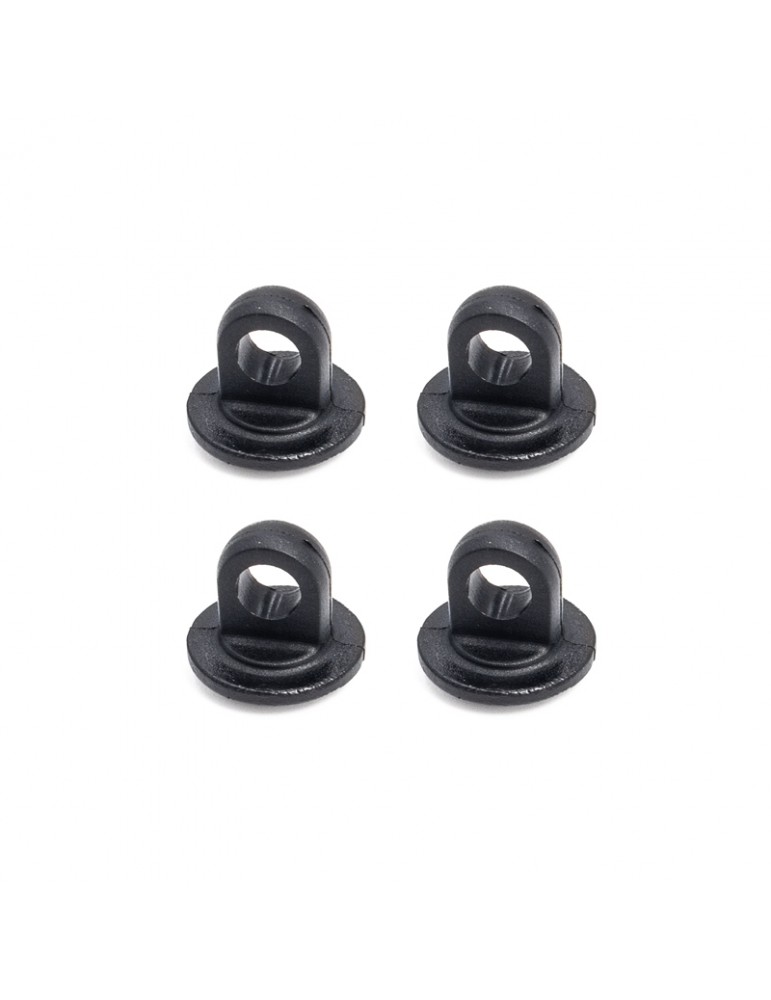 Upper shocks plastics mounts, 4 Pcs.