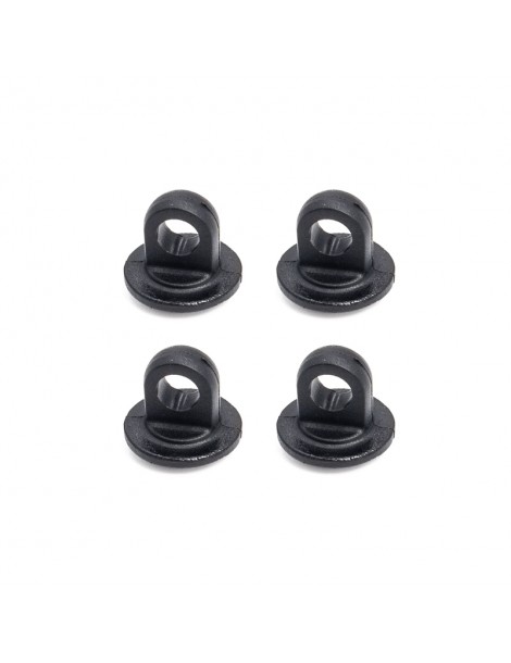 Upper shocks plastics mounts, 4 Pcs.