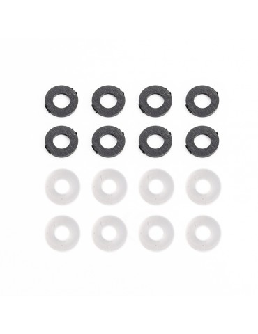 Shocks o-ring rebuilt kit, 8+8 Pcs.