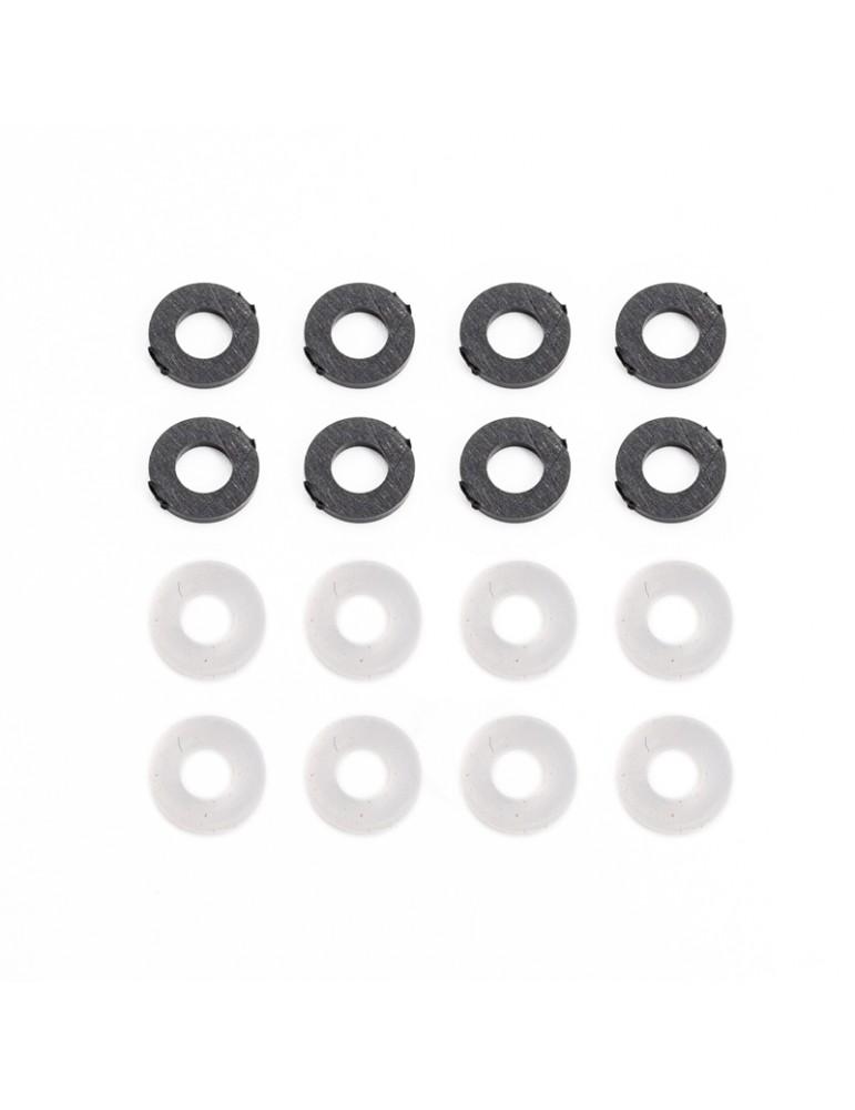 Shocks o-ring rebuilt kit, 8+8 Pcs.