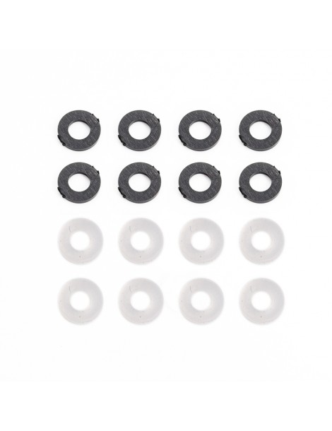 Shocks o-ring rebuilt kit, 8+8 Pcs.