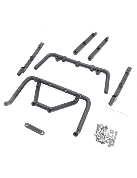 Roll cage complety plastics set