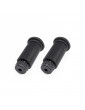 Front shocks bodies, 2 Pcs.