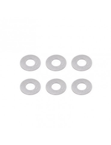 Differential drive cups shims, 6 pcs.