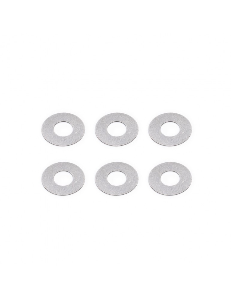 Differential drive cups shims, 6 pcs.