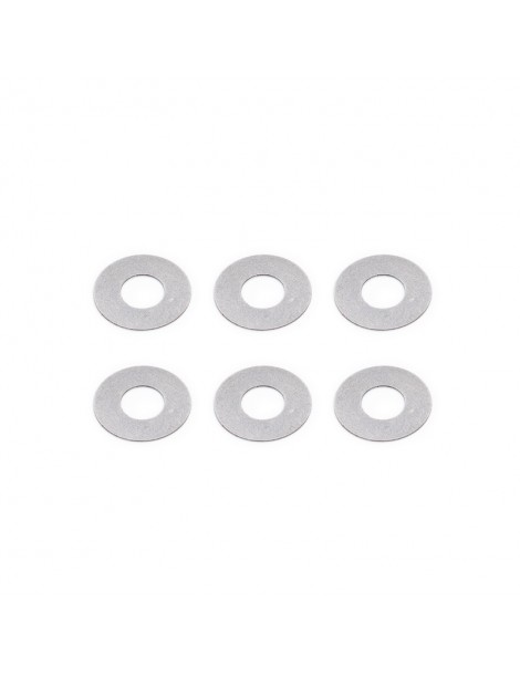 Differential drive cups shims, 6 pcs.