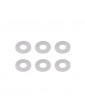 Differential drive cups shims, 6 pcs.