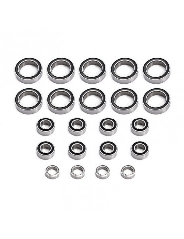 Ball bearing complety set, 22 Pcs.