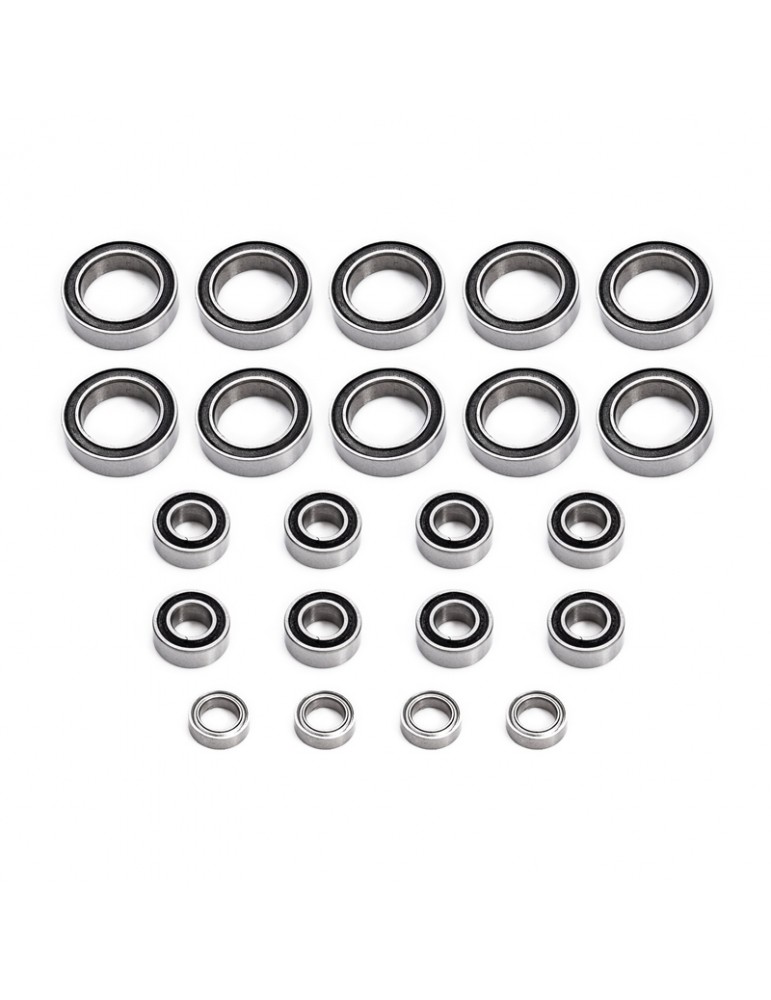 Ball bearing complety set, 22 Pcs.