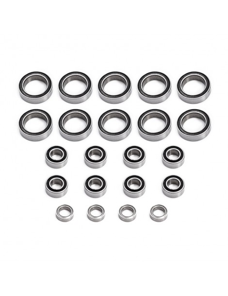 Ball bearing complety set, 22 Pcs.