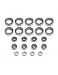 Ball bearing complety set, 22 Pcs.