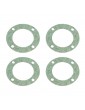 Differential gaskets, 4 Pcs.