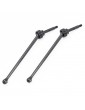 Front or rear CVD driveshafts, 2 Pcs.
