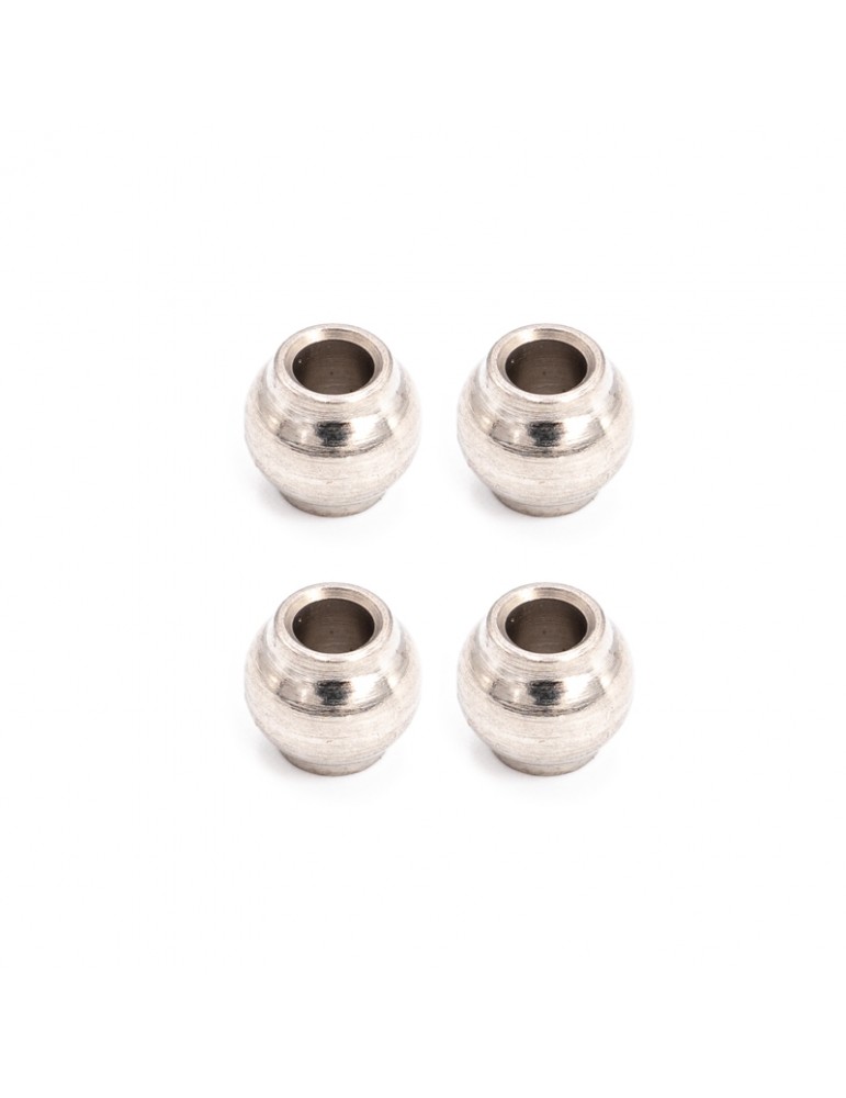 Metal ball for steering rod end, 4 Pcs.