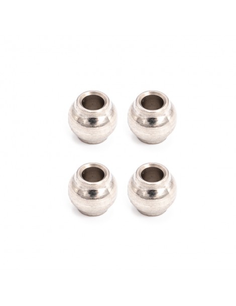 Metal ball for steering rod end, 4 Pcs.