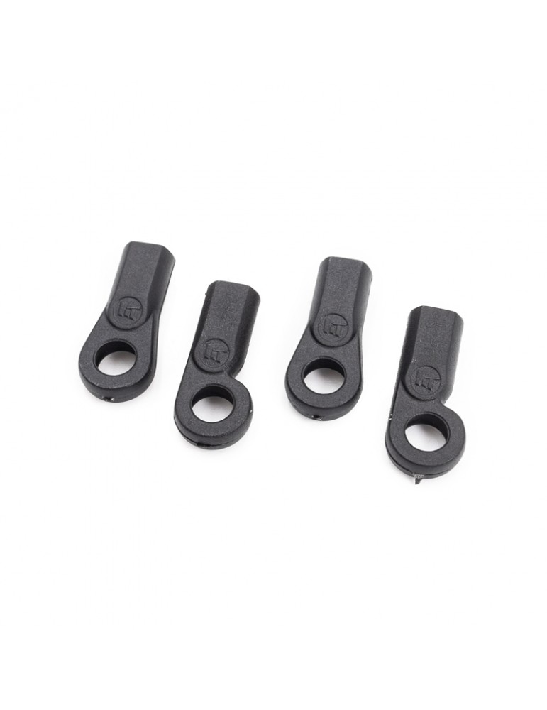 Steering 4 mm rod end, 4 Pcs.