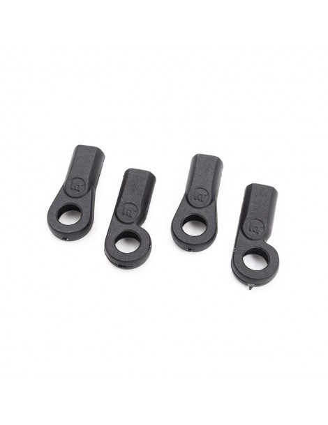 Steering 4 mm rod end, 4 Pcs.